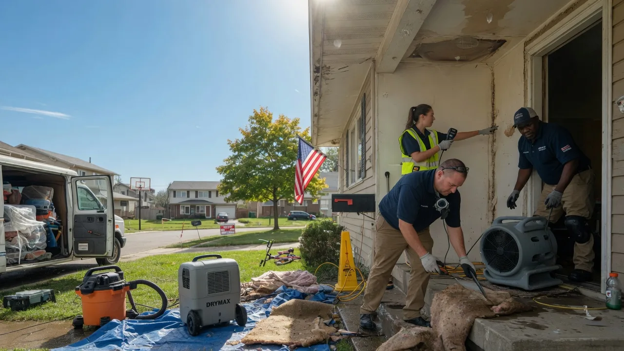 Water Damage Restoration in Capitol, MT near me